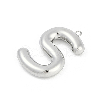 304 Stainless Steel Pendants STAS-I325-146P-S-1