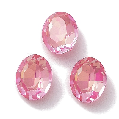 Glass Rhinestone Cabochons RGLA-G020-02A-502AM-1