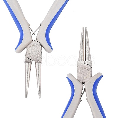 Carbon Steel Round Nose Pliers P002Y-1