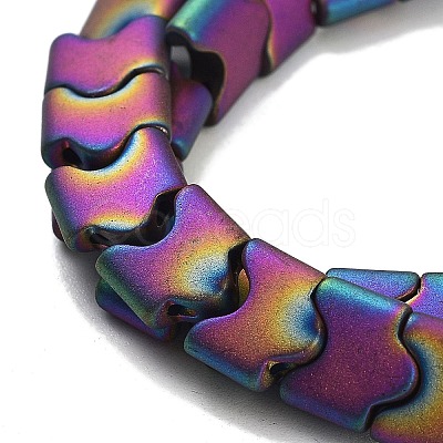 Synthetic Non-magnetic Hematite Beads Strands G-P545-I02-01B-1