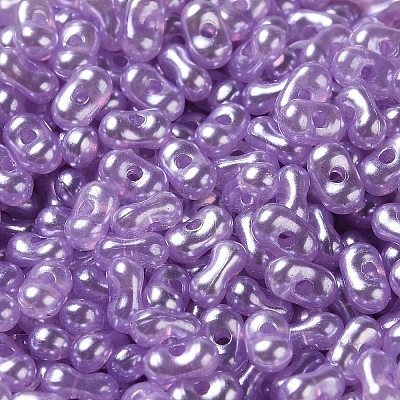 Opaque Acrylic Beads MACR-K359-01G-1