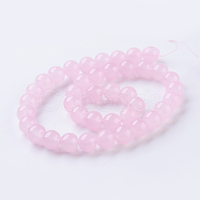 Glass Beads Strands GLAA-I039-8mm-11-1