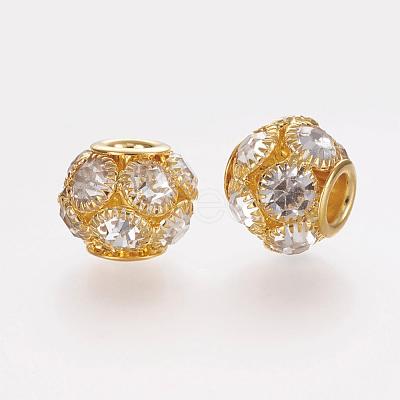 Brass Beads RB-K050-8mm-A04-1