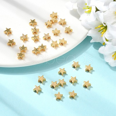 SHEGRACE Brass Beads XGR0108G-145G-1