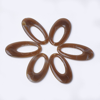 Acrylic Pendants OACR-T007-06A-1