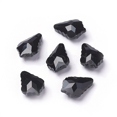 Faceted Glass Pendants GLAA-F068-C31-01-1