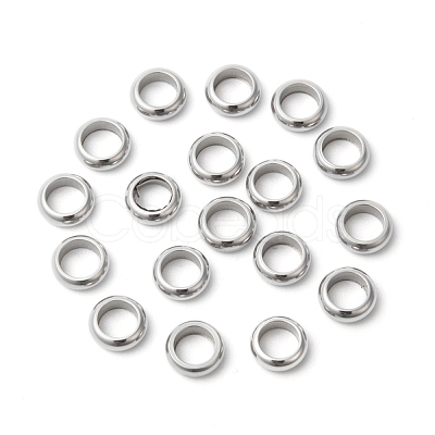 Tarnish Resistant 304 Stainless Steel Beads STAS-E038-1-1