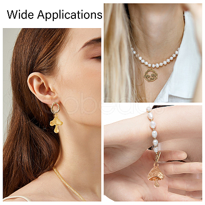 72pcs 12 Styles Alloy Pendants DIY-CA0006-55-1
