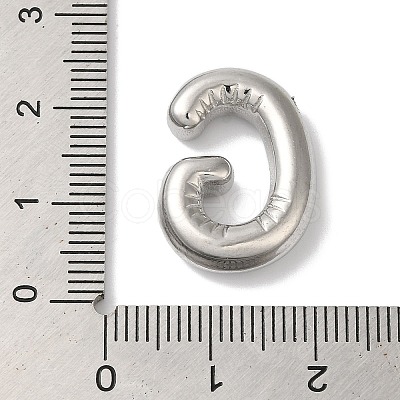 Non-Tarnish 304 Stainless Steel Pendants STAS-Z063-01P-G-1