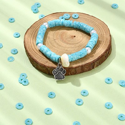 7 Strands 2 Styles Handmade Polymer Clay Beads CLAY-CJ0001-82-1