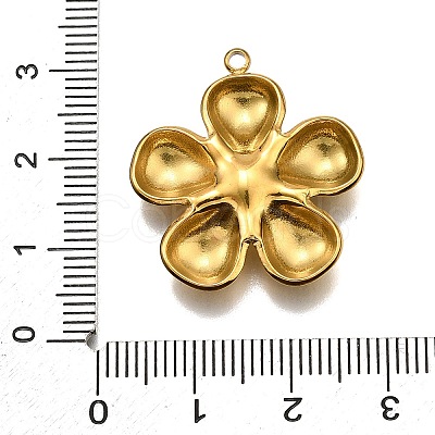 304 Stainless Steel Pendants STAS-M116-40G-1