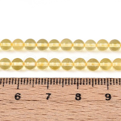Natural Amber Beads Strands G-N351-05A-01-1