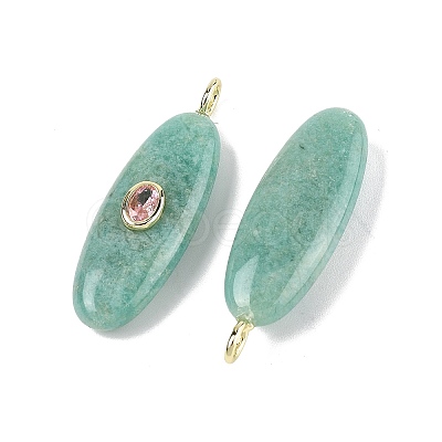 Natural Amazonite Pendants G-D357-02A-1