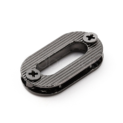 Alloy Screw-in Eyelet Grommets FIND-WH0136-58B-1