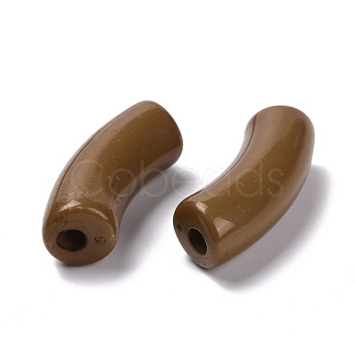 Opaque Acrylic Beads SACR-S677-072-1