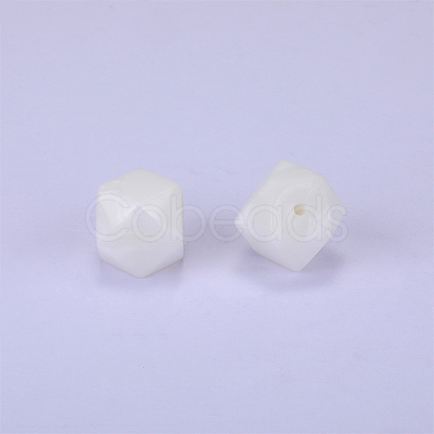 Hexagonal Silicone Beads SI-JX0020A-41-1