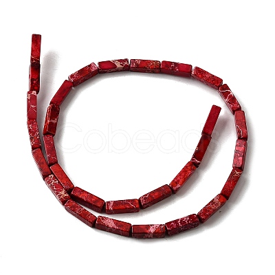 Natural Imperial Jasper Beads Strands G-L515-01H-1