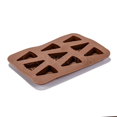 Triangle Food Grade Silicone Molds DIY-I061-04-1