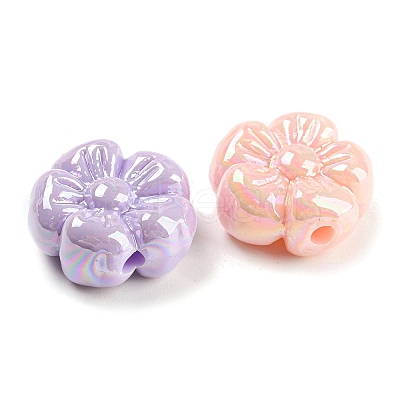 Opaque Acrylic Beads MACR-M035-03-1