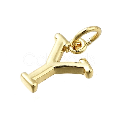Brass Pendants KK-K400-51G-Y-1