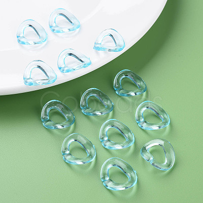 Transparent Acrylic Linking Rings MACR-S373-99-B07-1