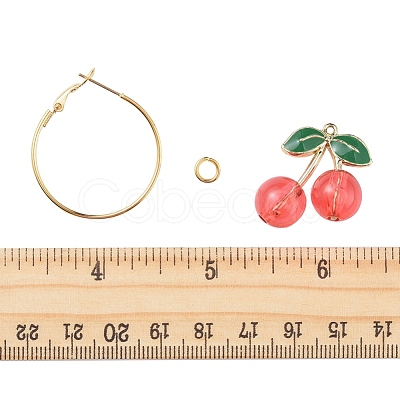 DIY Earring Making DIY-JP0003-76B-1