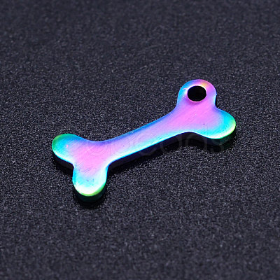 Ion Plating(IP) 201 Stainless Steel Pet Pendants STAS-Q201-JN209-1