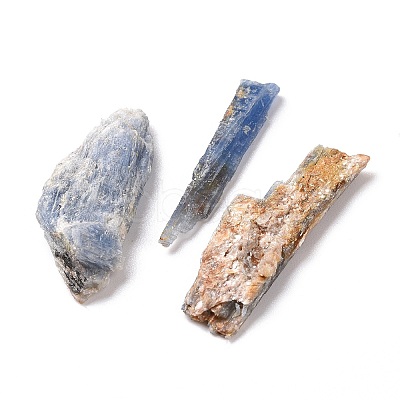 Rough Raw Natural Kyanite Beads G-M376-03-1
