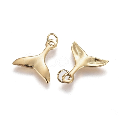 Ion Plating(IP) 304 Stainless Steel Charms X-STAS-I164-024G-1