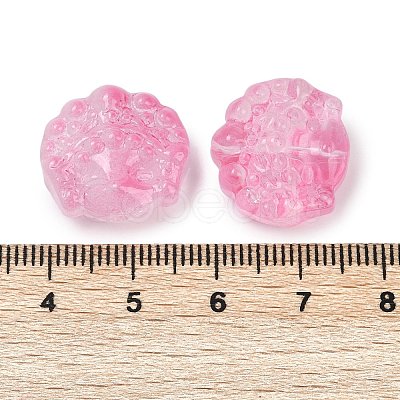 Transparent Glass Beads DGLA-E004-11E-1
