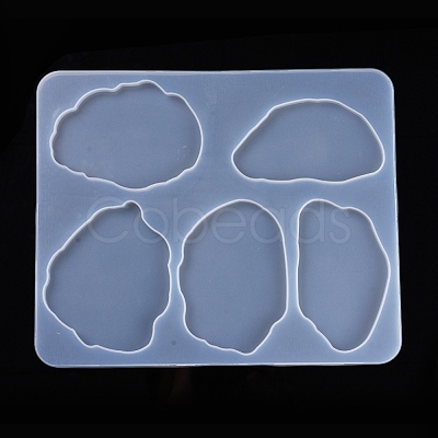 DIY Cup Mat Food Grade Silicone Molds DIY-E028-01-1