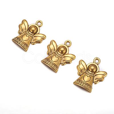 Tibetan Style Alloy Pendants TIBEB-A11978-AG-LF-1