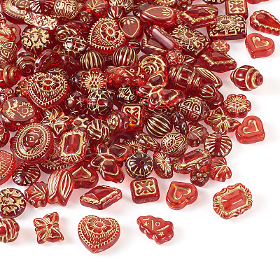 100G Transparent Acrylic Beads MACR-TA0002-02H-1