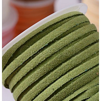 Faux Suede Cord LW-R003-4mm-M-1