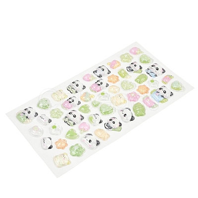 PET 3D Puffy Stickers STIC-NH0001-01C-1