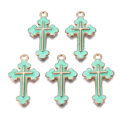 Alloy Enamel Pendants LS-ENAM-S121-059E-1