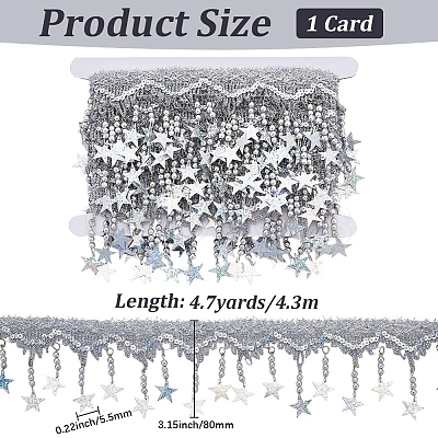 Polyester Sewing Ornament DIY-CY0003-23A-1