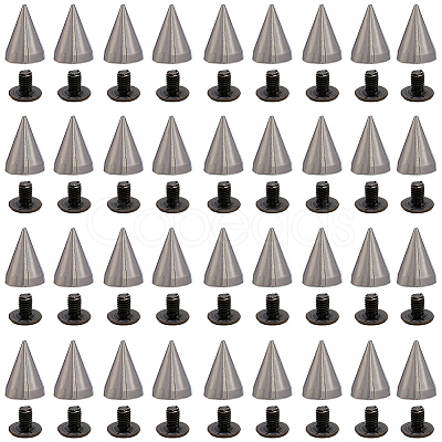 100Pcs Alloy Rivets FIND-GF0008-54B-1