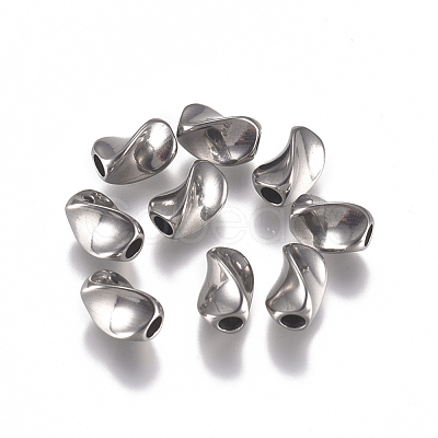 Tarnish Resistant 304 Stainless Steel Beads STAS-L234-125A-1