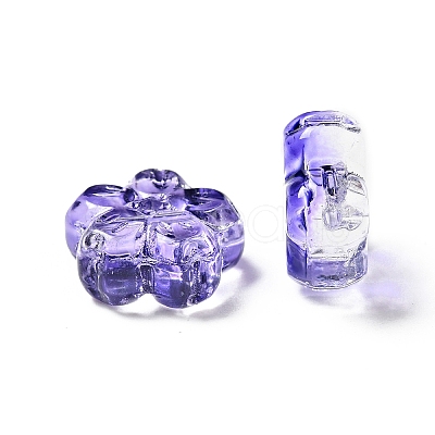 Transparent Normal Glass Beads GLAA-C022-01-1