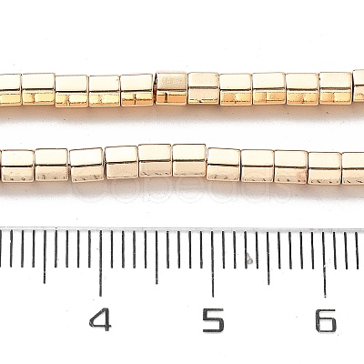 Synthetic Non-magnetic Hematite Beads Strands G-M095-H01-01KCG-1