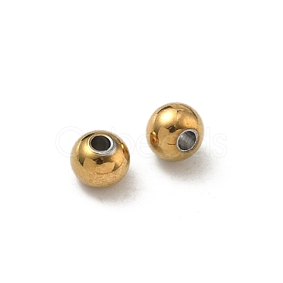 304 Stainless Steel Beads STAS-P448-06J-G-1