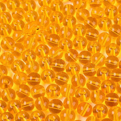 FGB Transparent Glass Seed Beads SEED-N013-01C-06-1
