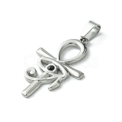 304 Stainless Steel Pendants STAS-H192-03P-02-1
