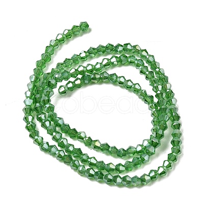 Glass Beads Strands LS-EGLA-S056-2mm-06-1