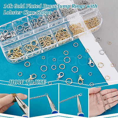Jewelry Finding Kits KK-PH0011-14C-1