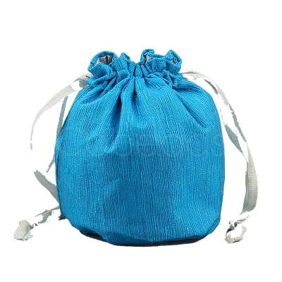 Linen Packing Pouches Drawstring Bags PW-WG38CE7-02-1