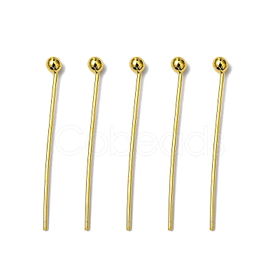 Brass Ball Head Pins LS-X-KK-R020-04G-1