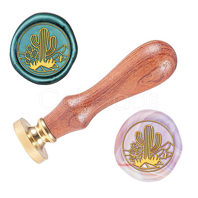 Wax Seal Stamp Set AJEW-WH0208-419-1