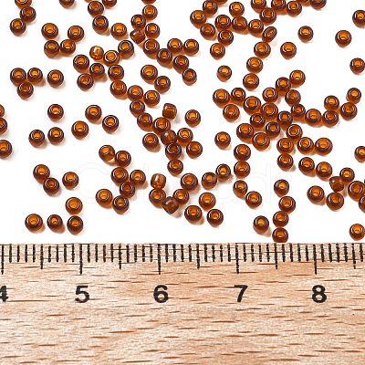 FGB 12/0 Grade A Round Glass Seed Beads SEED-A022-F12-24C-1